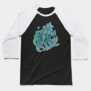 Sea Creature Octopus Baseball T-Shirt